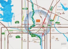 裕溪路高架东延线(建设中)建成后