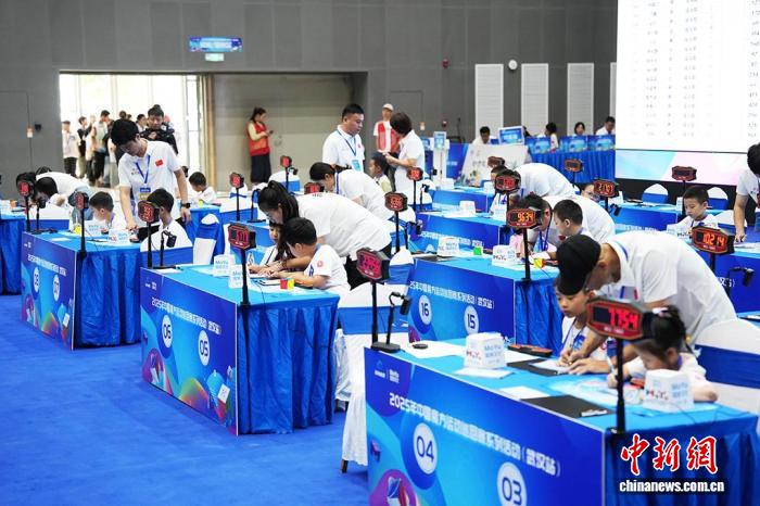 武汉蔡甸区国家级魔方巡回赛正式开启，推动文