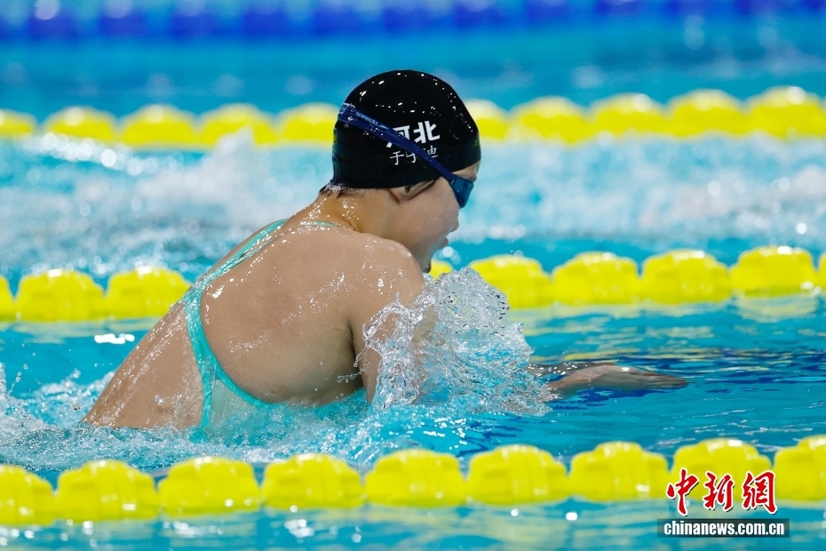 13岁小孩姐于子迪全运夺金 阿尔法世代开启中国