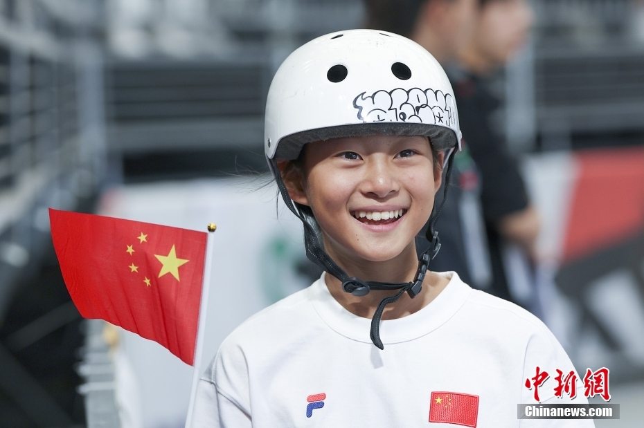 13岁小孩姐于子迪全运夺金 阿尔法世代开启中国