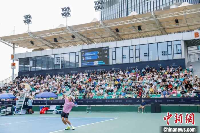 2025广州南沙国际网球挑战赛落幕 阿特玛纳与何承