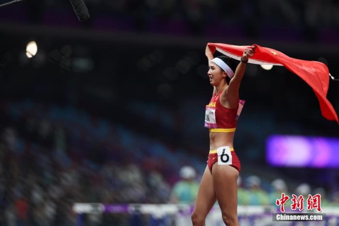 林雨薇葛曼棋亚运夺冠完成与恩师的约定