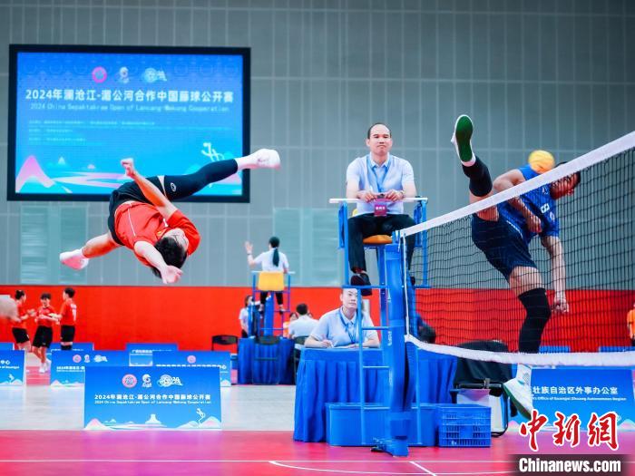 澜沧江—湄公河合作中国藤球公开赛南宁启幕 国