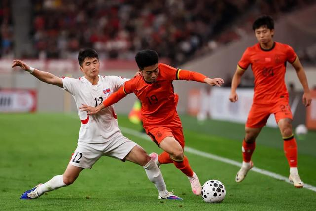 中国U23点球扳平朝鲜U23 阵容轮换暴露短板