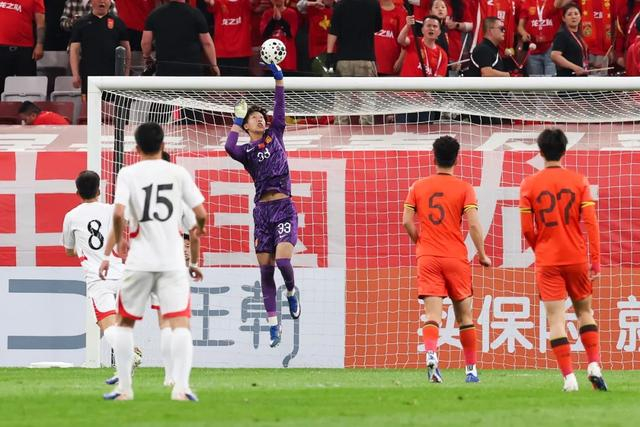 中国U23点球扳平朝鲜U23 阵容轮换暴露短板