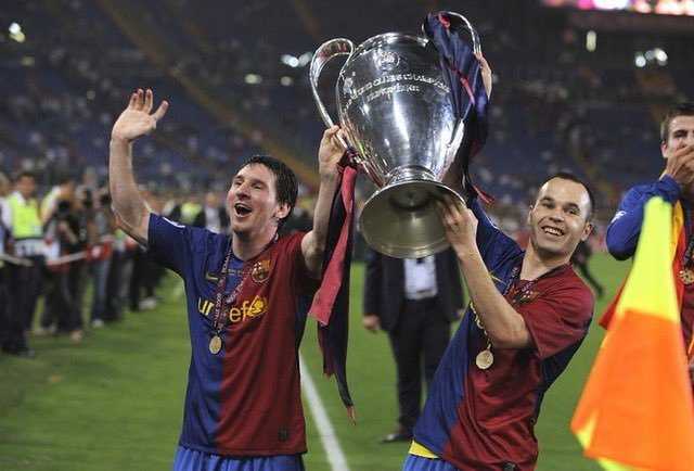 2009欧冠决赛罗马遭巴萨逆转 巅峰对决铸就经典战