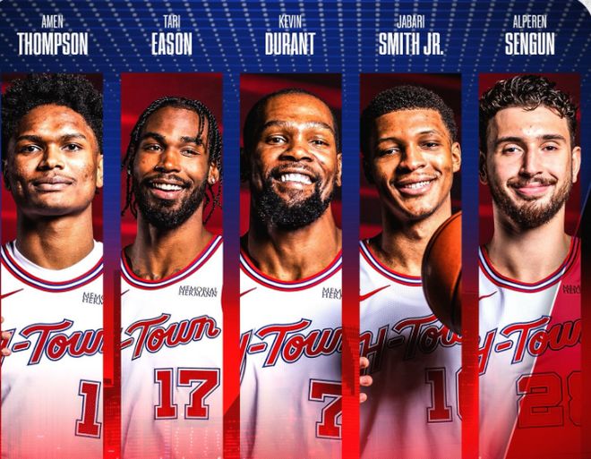 火箭杜兰特爆发率队大胜尼克斯 三连胜终结尼克