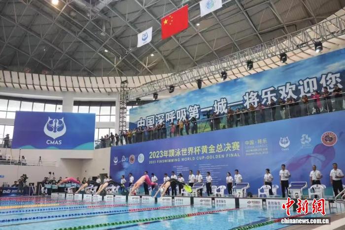 福建将乐：体教融合培育青少年新苗，推动游泳