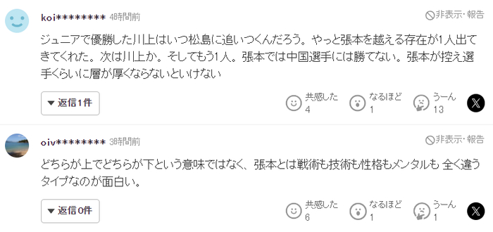 18岁松岛辉空创日乒世界杯银牌纪录 逼退王楚钦