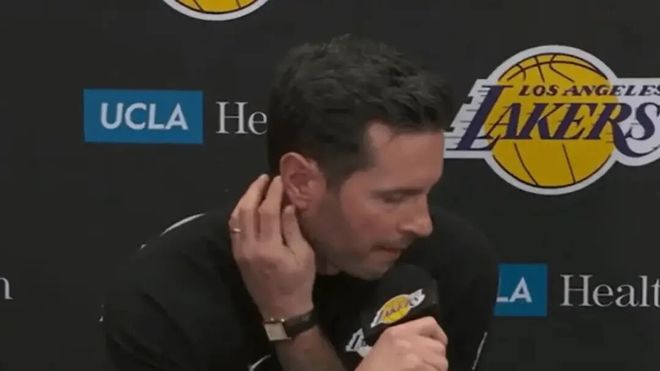 湖人惨败雷霆雷迪克赛后连喷三将引内部混乱