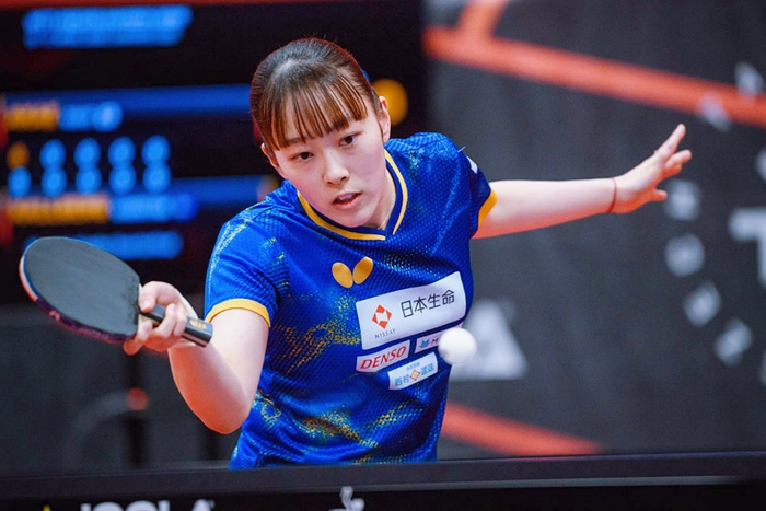 2026年WTT哈维若夫支线赛日本选手包揽男单女单冠